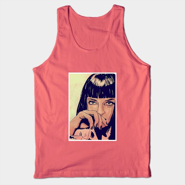 Aesthetic Pulp Merch Tank Top by diazlesmana